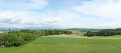 Archiv Foto Webcam Sankt Agatha - Pyramide am Etzinger Hügel 13:00