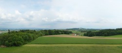 Archived image Webcam Saint Agatha - Pyramid on the Etzing hill 13:00