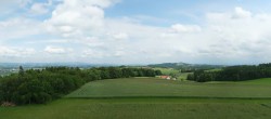 Archiv Foto Webcam Sankt Agatha - Pyramide am Etzinger Hügel 13:00