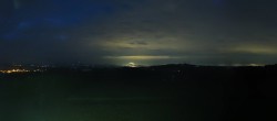 Archiv Foto Webcam Sankt Agatha - Pyramide am Etzinger Hügel 21:00