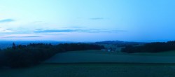 Archiv Foto Webcam Sankt Agatha - Pyramide am Etzinger Hügel 03:00