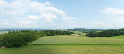 Archiv Foto Webcam Sankt Agatha - Pyramide am Etzinger Hügel 13:00