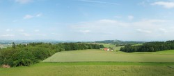 Archiv Foto Webcam Sankt Agatha - Pyramide am Etzinger Hügel 15:00