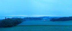 Archiv Foto Webcam Sankt Agatha - Pyramide am Etzinger Hügel 03:00
