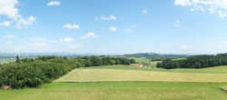 Archiv Foto Webcam Sankt Agatha - Pyramide am Etzinger Hügel 13:00