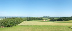 Archiv Foto Webcam Sankt Agatha - Pyramide am Etzinger Hügel 15:00