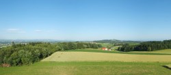 Archiv Foto Webcam Sankt Agatha - Pyramide am Etzinger Hügel 17:00