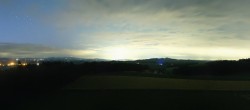 Archiv Foto Webcam Sankt Agatha - Pyramide am Etzinger Hügel 01:00