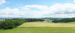 Archiv Foto Webcam Sankt Agatha - Pyramide am Etzinger Hügel 11:00