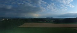 Archiv Foto Webcam Sankt Agatha - Pyramide am Etzinger Hügel 23:00