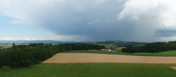 Archiv Foto Webcam Sankt Agatha - Pyramide am Etzinger Hügel 15:00