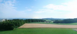Archiv Foto Webcam Sankt Agatha - Pyramide am Etzinger Hügel 20:00