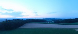 Archiv Foto Webcam Sankt Agatha - Pyramide am Etzinger Hügel 22:00