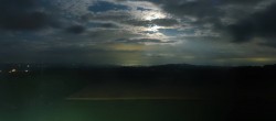 Archiv Foto Webcam Sankt Agatha - Pyramide am Etzinger Hügel 23:00