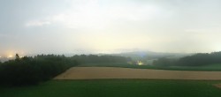 Archiv Foto Webcam Sankt Agatha - Pyramide am Etzinger Hügel 23:00