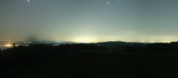 Archiv Foto Webcam Sankt Agatha - Pyramide am Etzinger Hügel 01:00