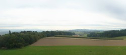Archiv Foto Webcam Sankt Agatha - Pyramide am Etzinger Hügel 08:00