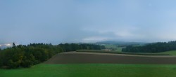 Archiv Foto Webcam Sankt Agatha - Pyramide am Etzinger Hügel 03:00
