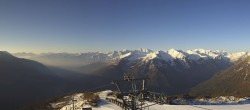 Archiv Foto Webcam Val di Sole - Bergstation Saroden Pejo 06:00