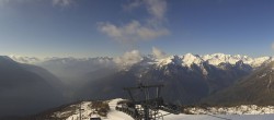 Archived image Webcam Val die Sole - Top Station Saroden Pejo 07:00