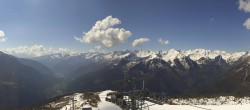 Archived image Webcam Val die Sole - Top Station Saroden Pejo 09:00