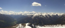 Archived image Webcam Val die Sole - Top Station Saroden Pejo 11:00
