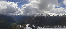 Archiv Foto Webcam Val di Sole - Bergstation Saroden Pejo 11:00
