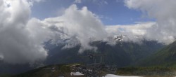 Archiv Foto Webcam Val di Sole - Bergstation Saroden Pejo 09:00