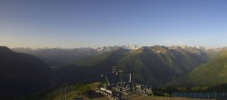 Archiv Foto Webcam Val di Sole - Bergstation Saroden Pejo 05:00