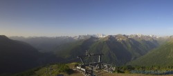 Archiv Foto Webcam Val di Sole - Bergstation Saroden Pejo 06:00
