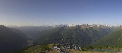 Archiv Foto Webcam Val di Sole - Bergstation Saroden Pejo 07:00