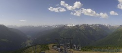 Archiv Foto Webcam Val di Sole - Bergstation Saroden Pejo 09:00