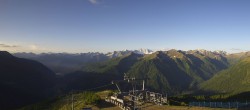 Archiv Foto Webcam Val di Sole - Bergstation Saroden Pejo 05:00