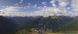 Archiv Foto Webcam Val di Sole - Bergstation Saroden Pejo 07:00