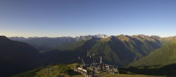 Archiv Foto Webcam Val di Sole - Bergstation Saroden Pejo 05:00