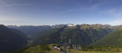 Archiv Foto Webcam Val di Sole - Bergstation Saroden Pejo 07:00