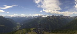 Archiv Foto Webcam Val di Sole - Bergstation Saroden Pejo 11:00