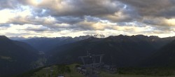 Archiv Foto Webcam Val di Sole - Bergstation Saroden Pejo 19:00