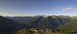 Archiv Foto Webcam Val di Sole - Bergstation Saroden Pejo 06:00