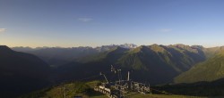 Archiv Foto Webcam Val di Sole - Bergstation Saroden Pejo 05:00