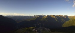 Archiv Foto Webcam Val di Sole - Bergstation Saroden Pejo 05:00