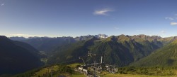 Archiv Foto Webcam Val di Sole - Bergstation Saroden Pejo 07:00