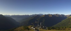 Archiv Foto Webcam Val di Sole - Bergstation Saroden Pejo 07:00
