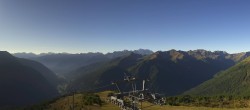 Archiv Foto Webcam Val di Sole - Bergstation Saroden Pejo 08:00