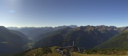 Archiv Foto Webcam Val di Sole - Bergstation Saroden Pejo 09:00