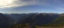 Archiv Foto Webcam Val di Sole - Bergstation Saroden Pejo 09:00