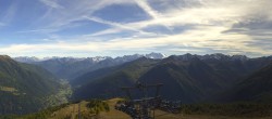 Archiv Foto Webcam Val di Sole - Bergstation Saroden Pejo 13:00