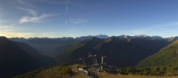 Archiv Foto Webcam Val di Sole - Bergstation Saroden Pejo 07:00