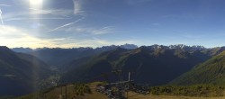 Archiv Foto Webcam Val di Sole - Bergstation Saroden Pejo 09:00