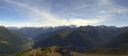 Archiv Foto Webcam Val di Sole - Bergstation Saroden Pejo 13:00